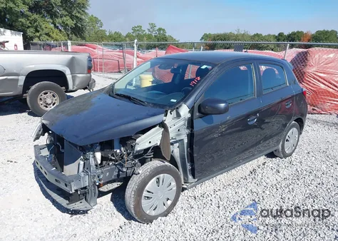 2024 Mitsubishi Mirage Es/Le z USA, uszkodzony, nr VIN ML32AUHJ5RH006906